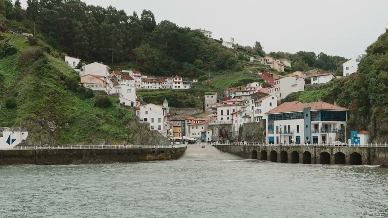 Charming Coastal Village in Northern Spain