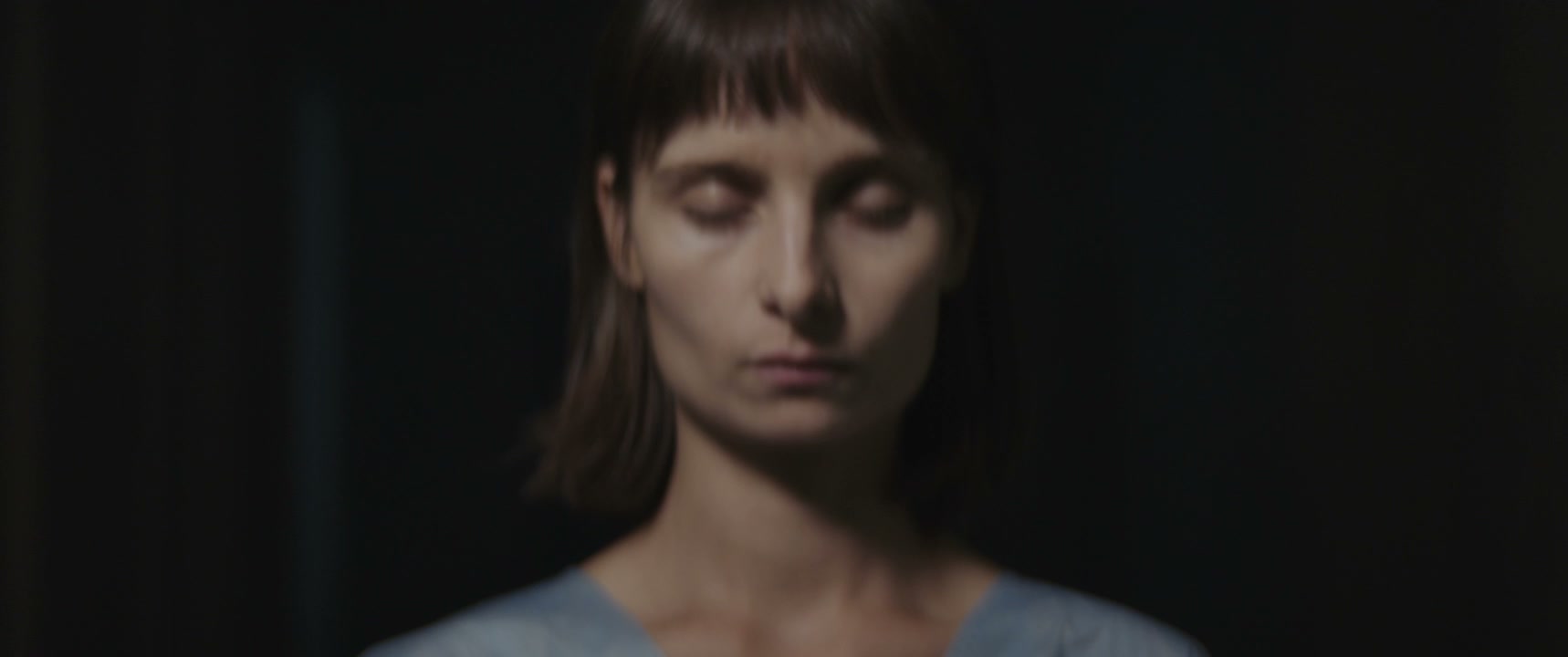 Disoriented Woman Waking in Dark Hospital