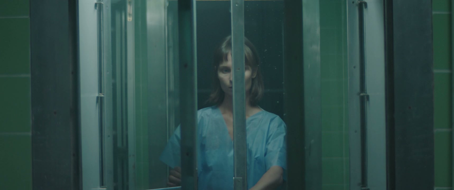Disturbed Patient in Hospital Ward