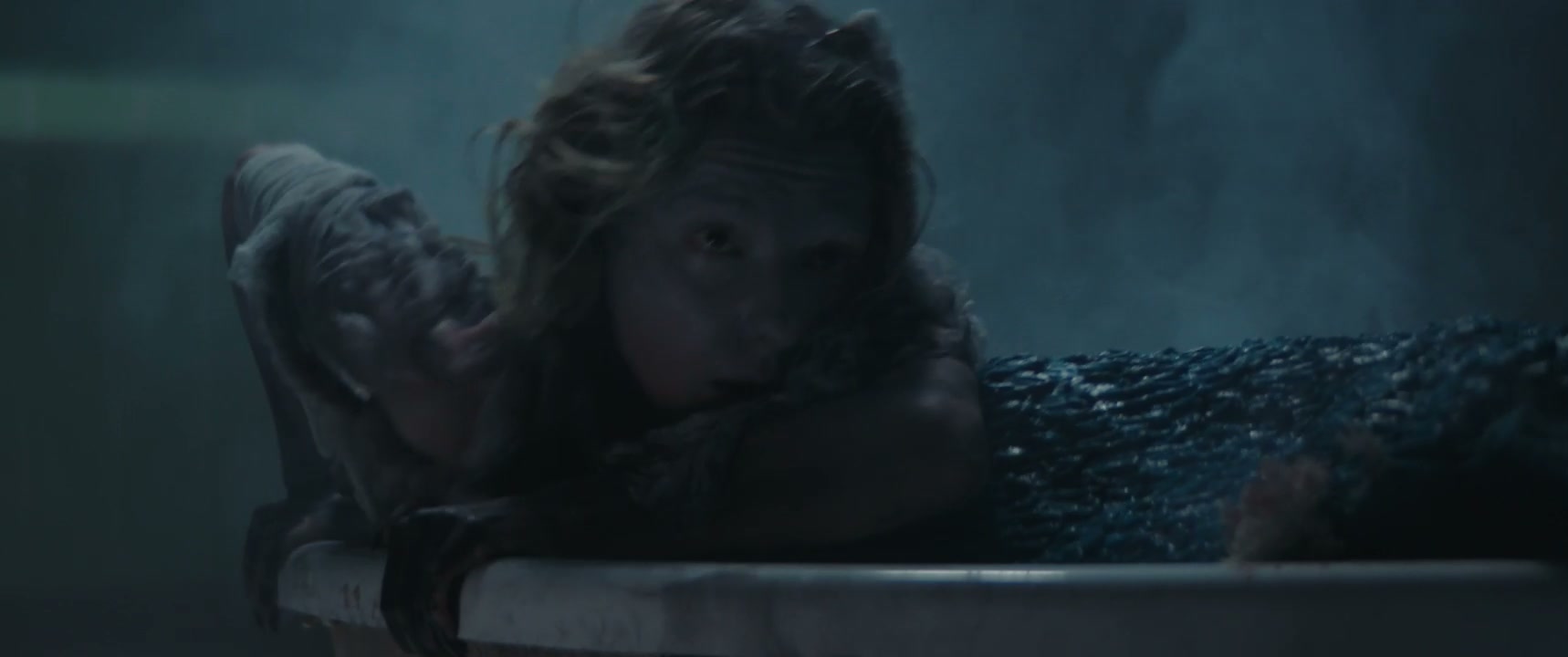 Horror Creature Climbs From Bathtub
