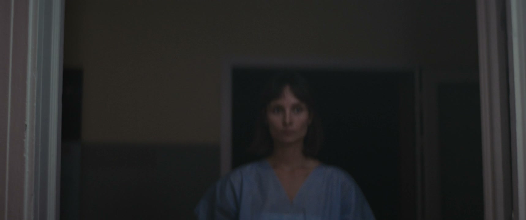 Disoriented Patient in Dark Hospital