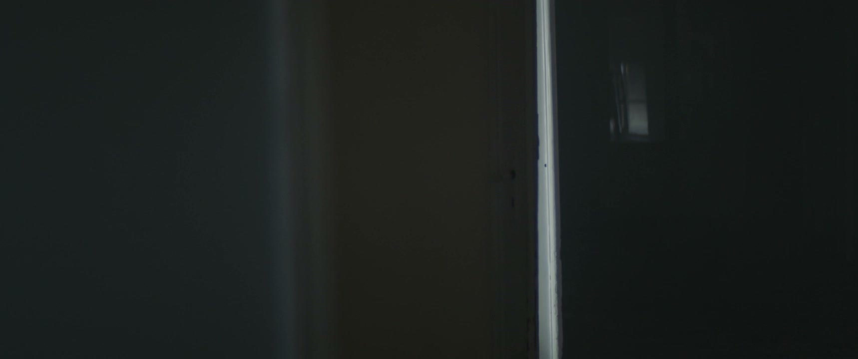 Scared Patient Runs Past Hospital Door