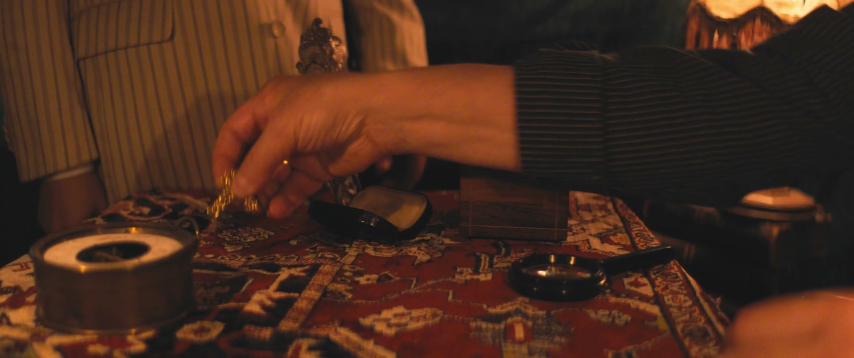 Antique Dealer Gold and Camera