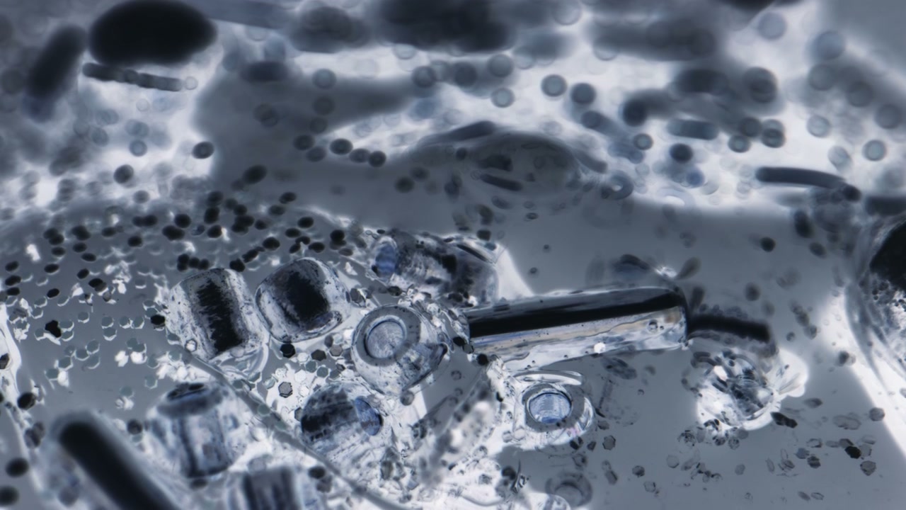 Abstract Inverted Liquid Surface