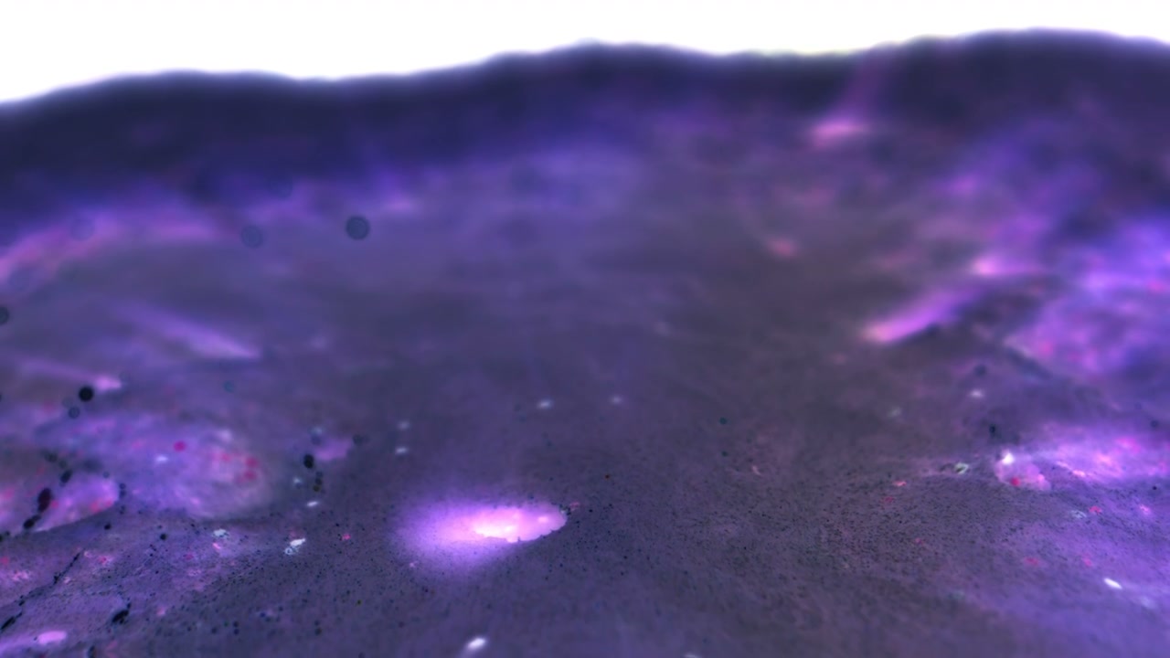 Abstract Purple Organic Surface
