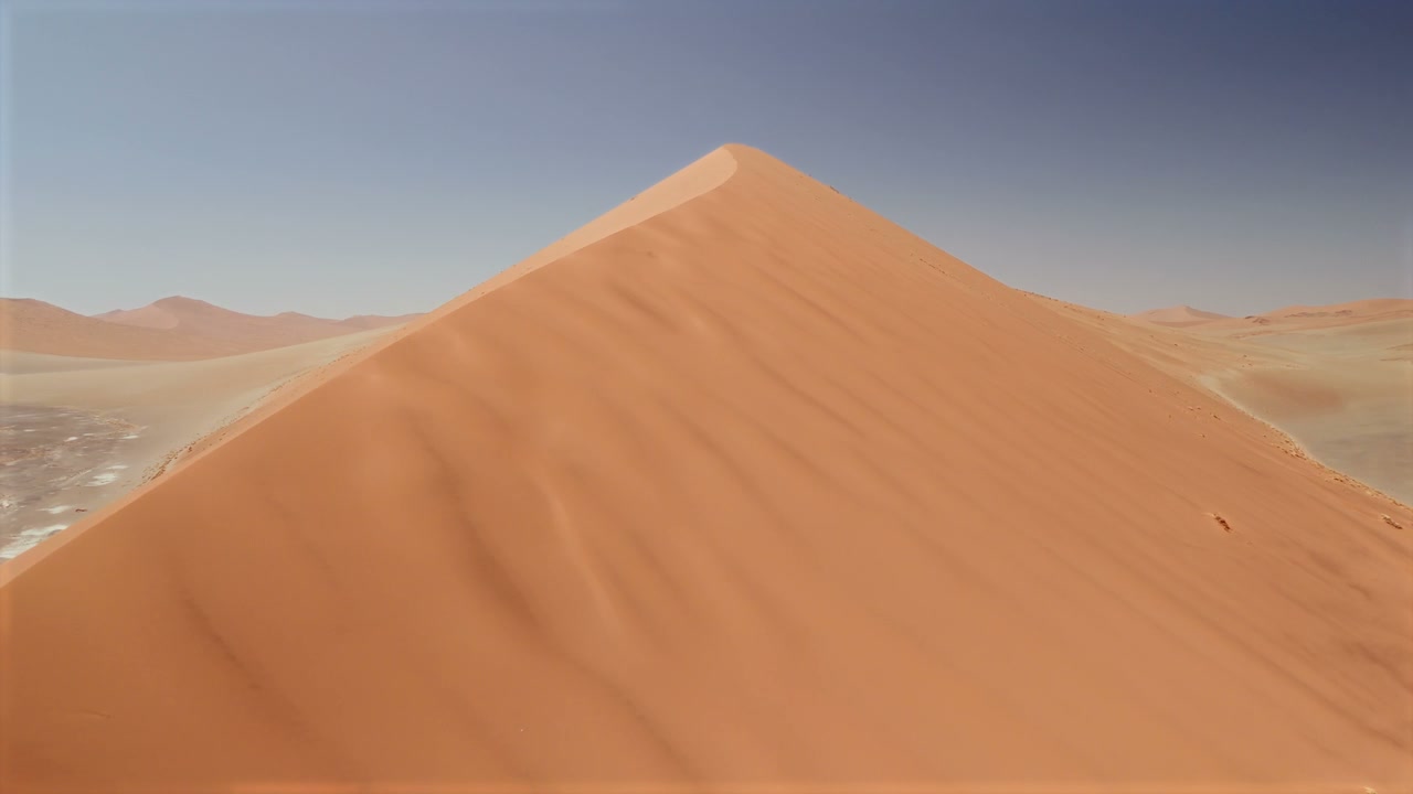Desert Sand Dune Panoramic Landscape