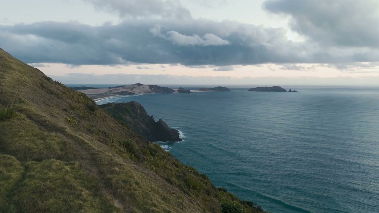 New Zealand Coastline View