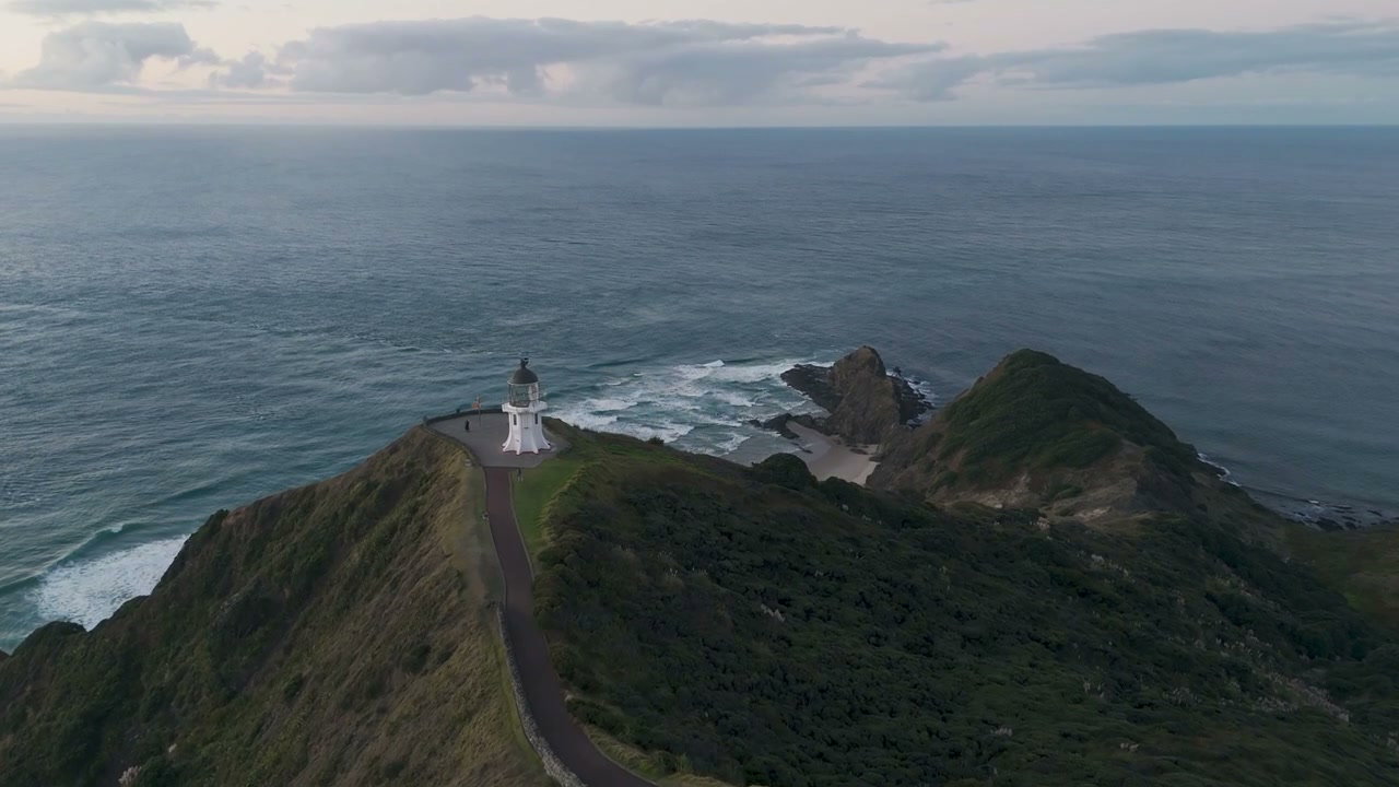 Cape Reinga Lighthouse at Dawn