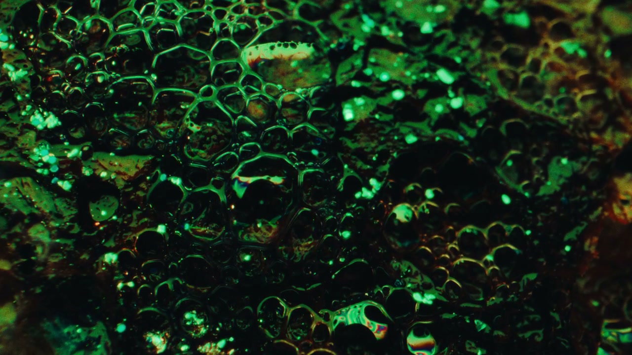 Toxic Green Chemical Bubbles