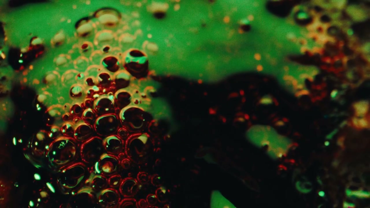 Abstract Green Chemical Reaction