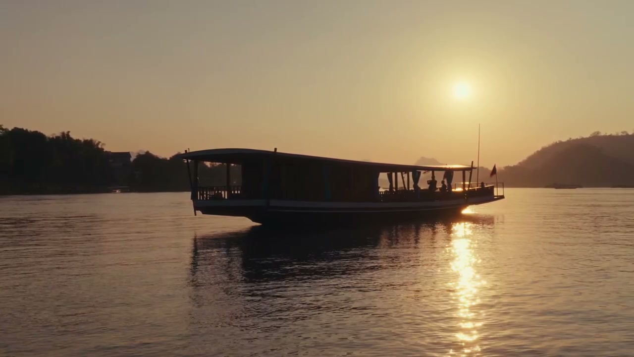 Mekong River Sunset Cruise