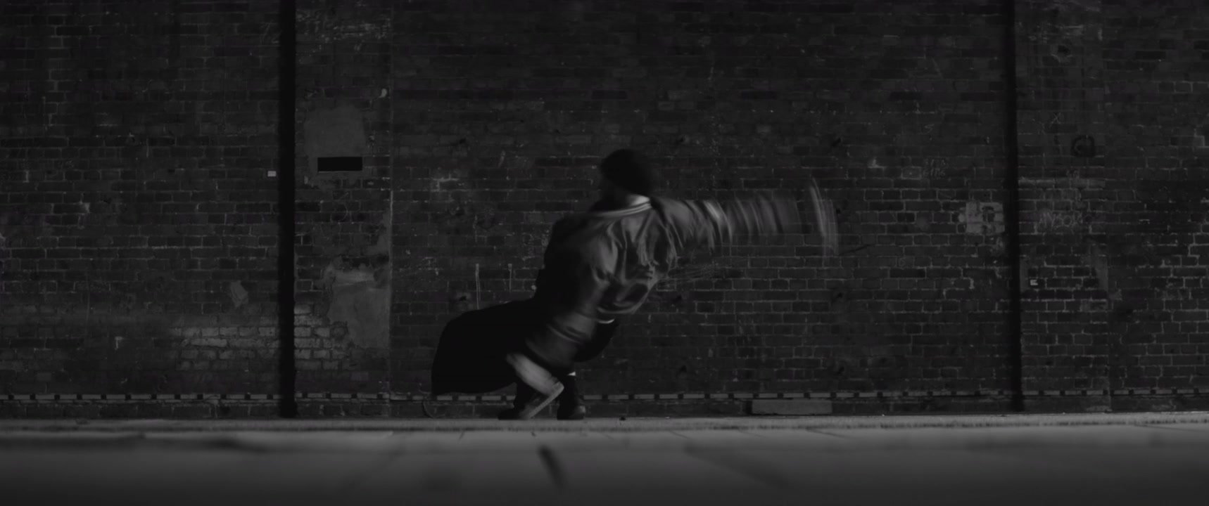 Breakdancer Performing Urban Street Dance