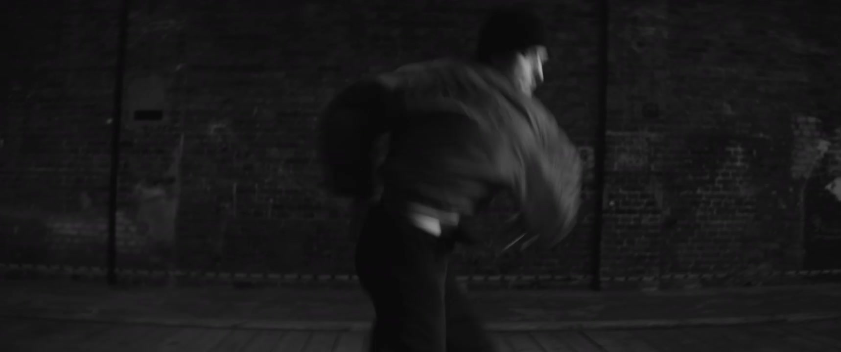 Breakdancer Performing Dynamic Moves