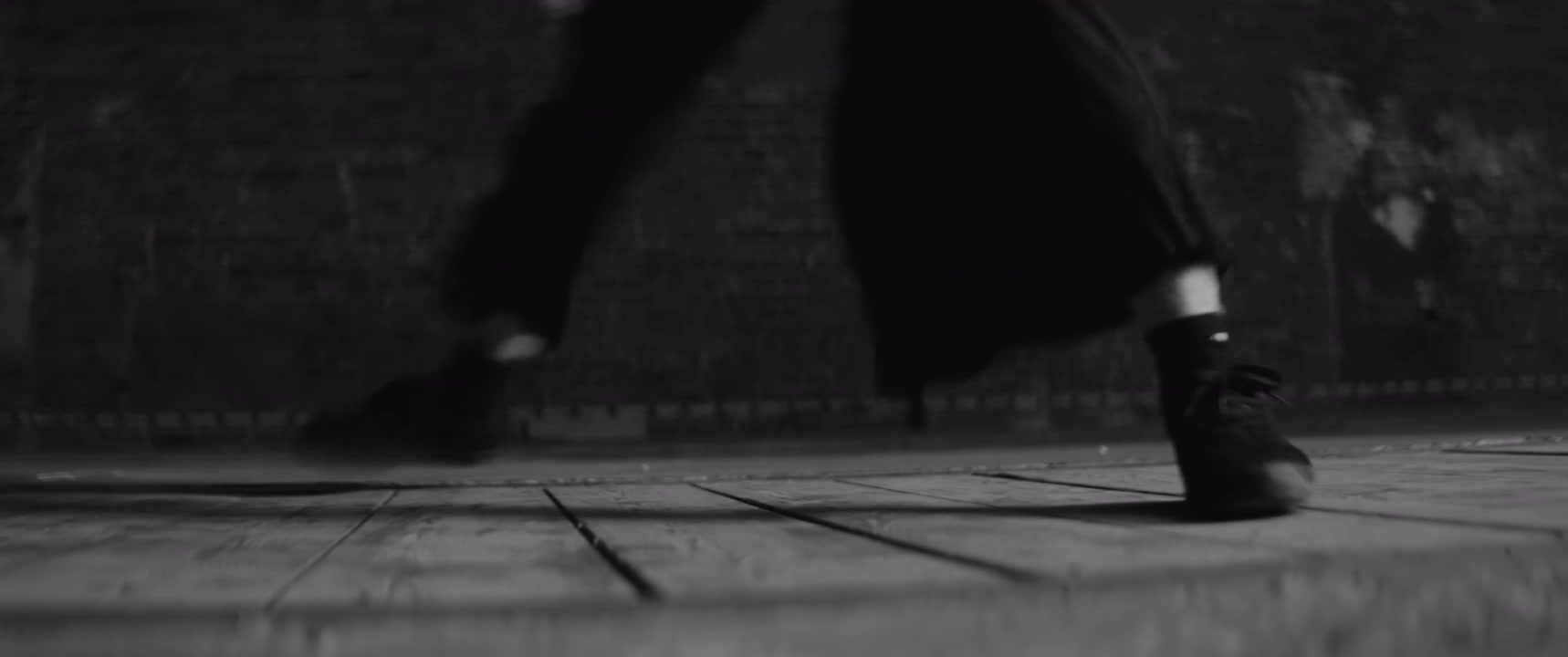 Breakdancer Performing Floorwork