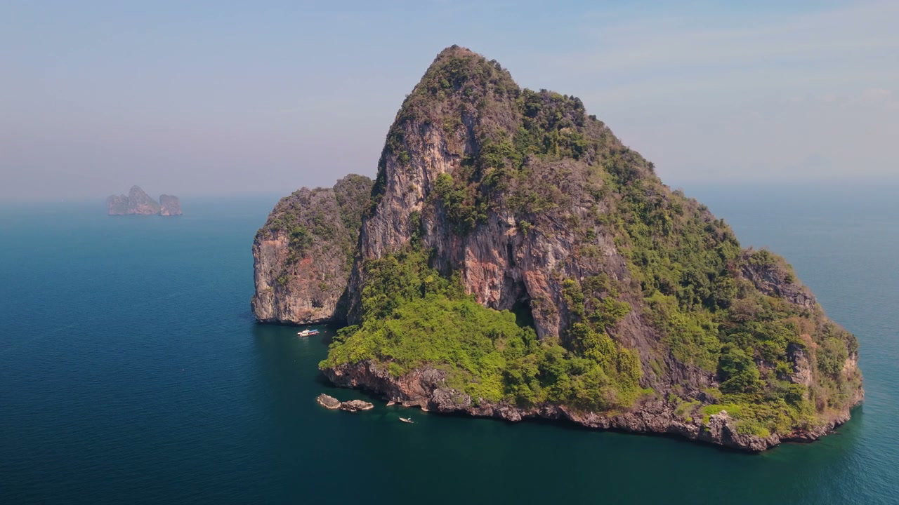 Tropical Island Landscape in Thailand