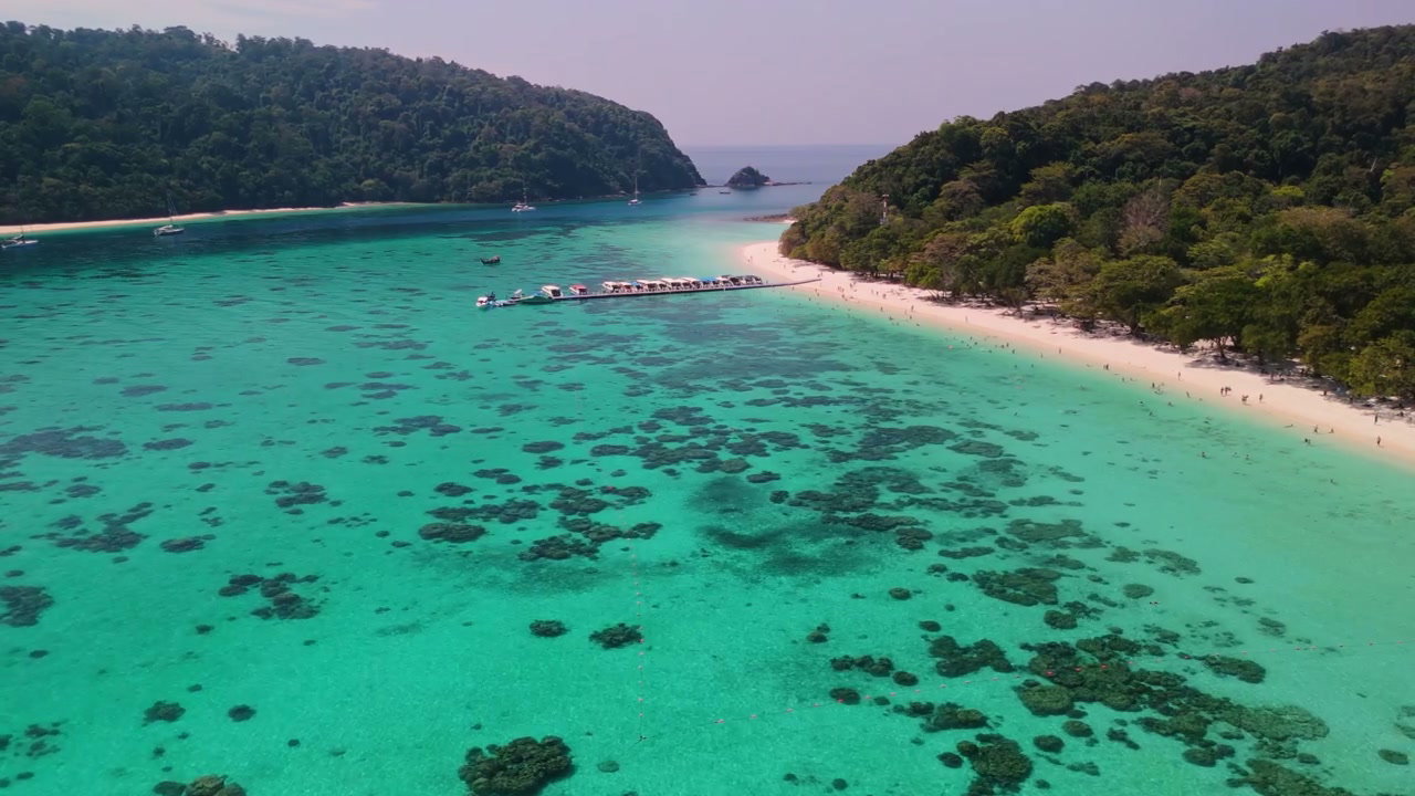 Thailand Tropical Island Beach Turquoise Sea