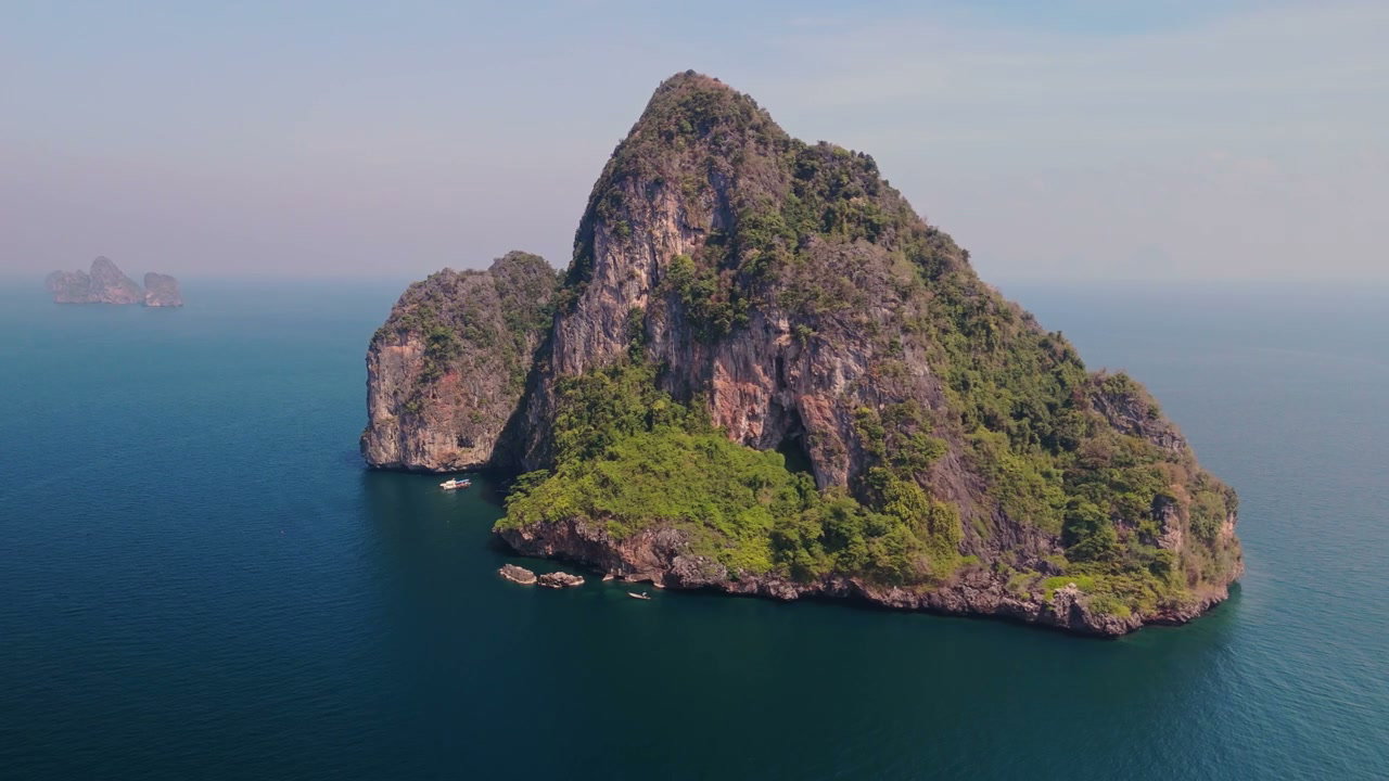 Tropical Karst Island in Thailand