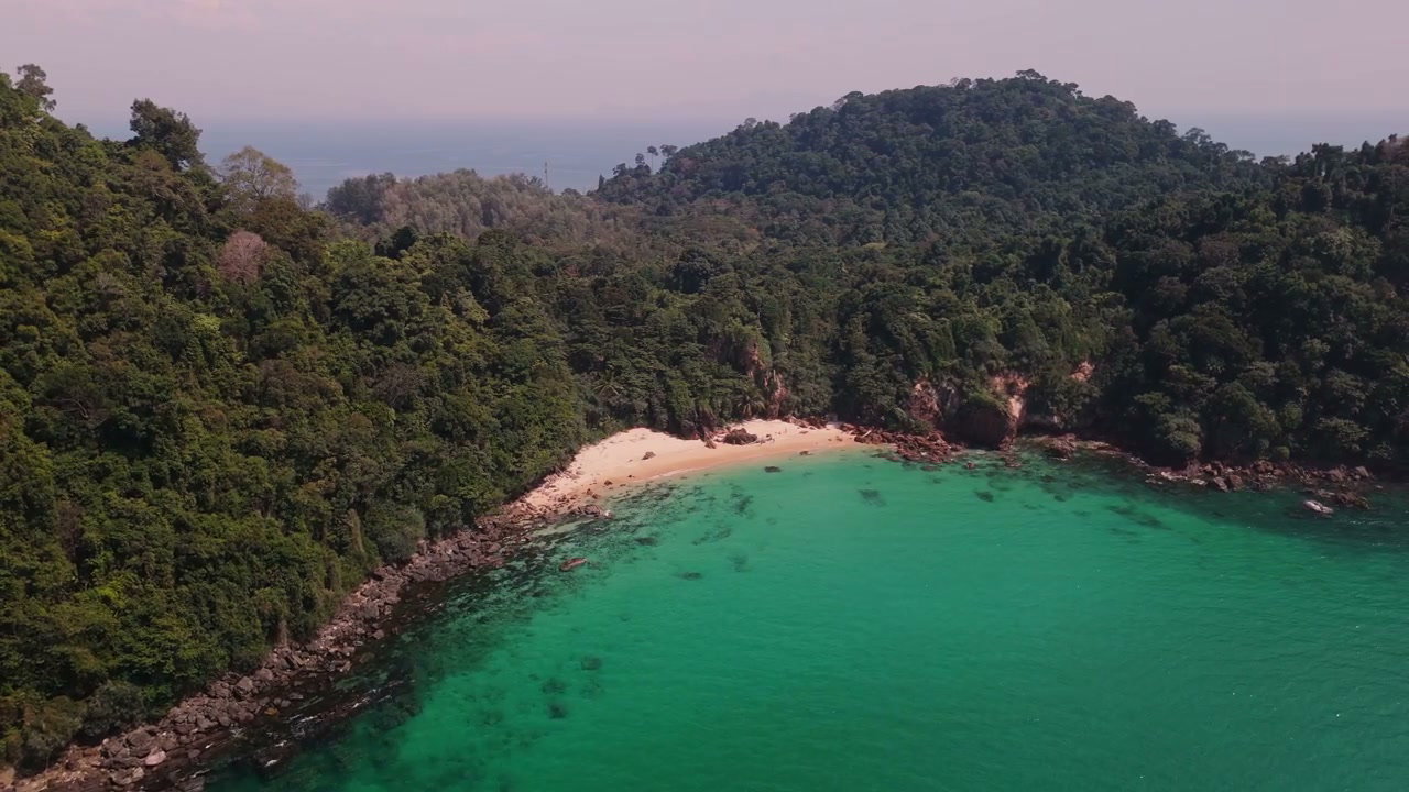 Secluded Thai Island Bay