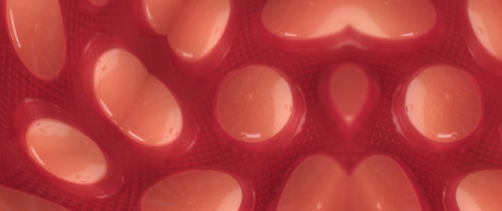 Abstract Organic Pulsating Pattern