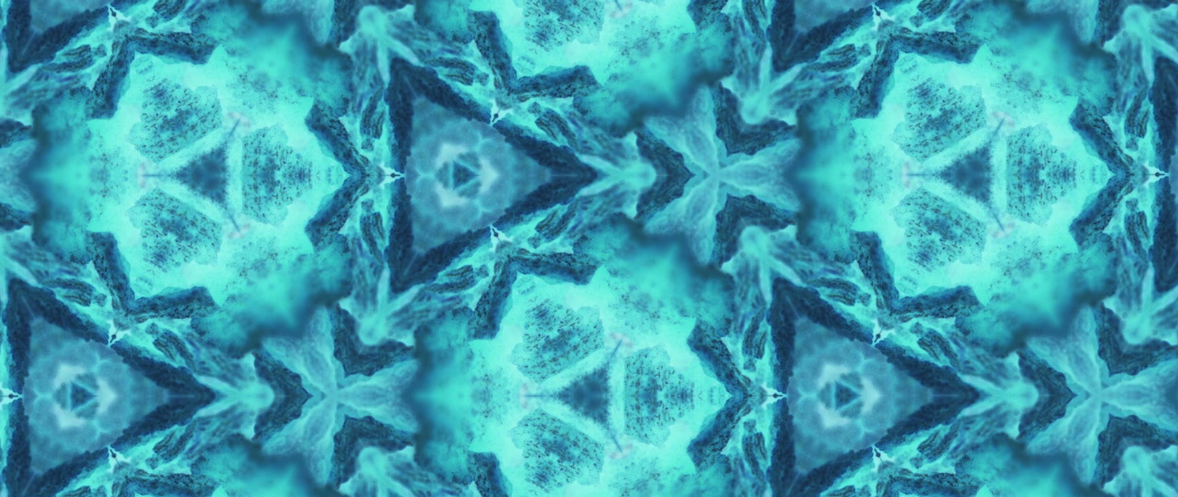 Abstract Flowing Organic Kaleidoscope