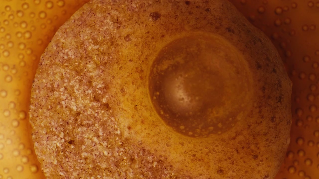 Abstract Foaming Liquid Reaction