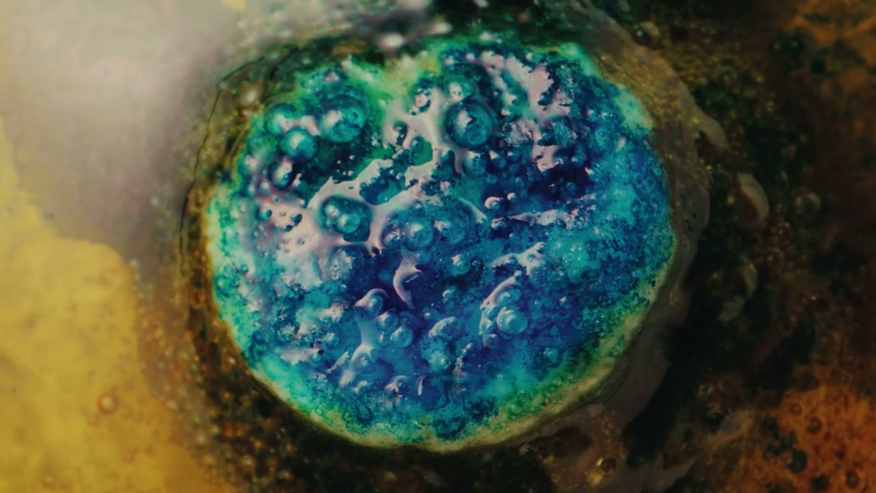 Bubbling Abstract Chemical Reaction