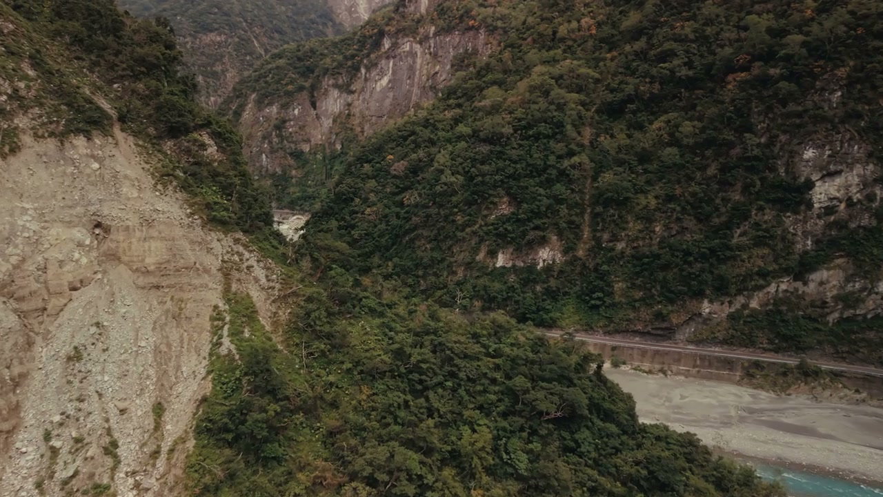 Taroko Gorge Canyon River Road