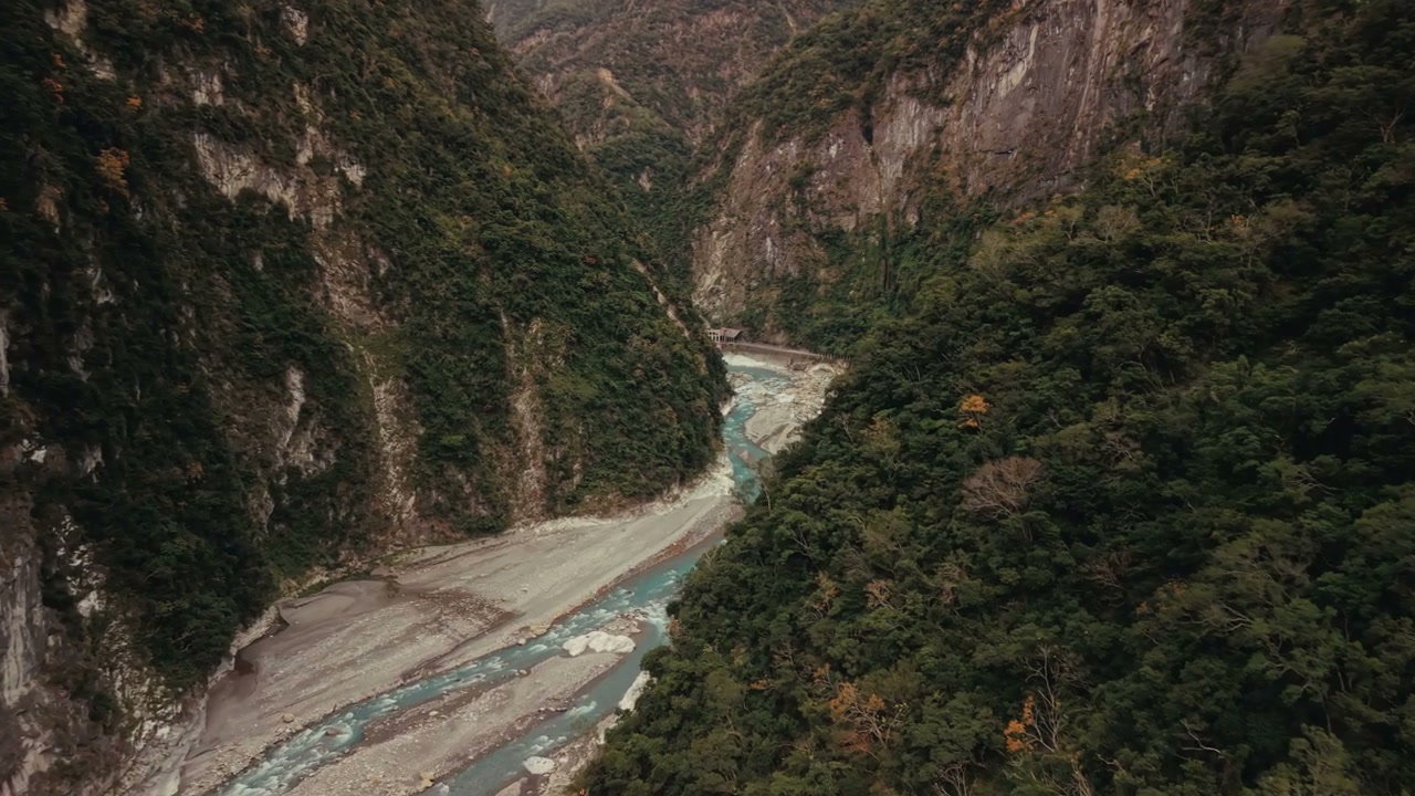 River in Taroko Gorge, Taiwan