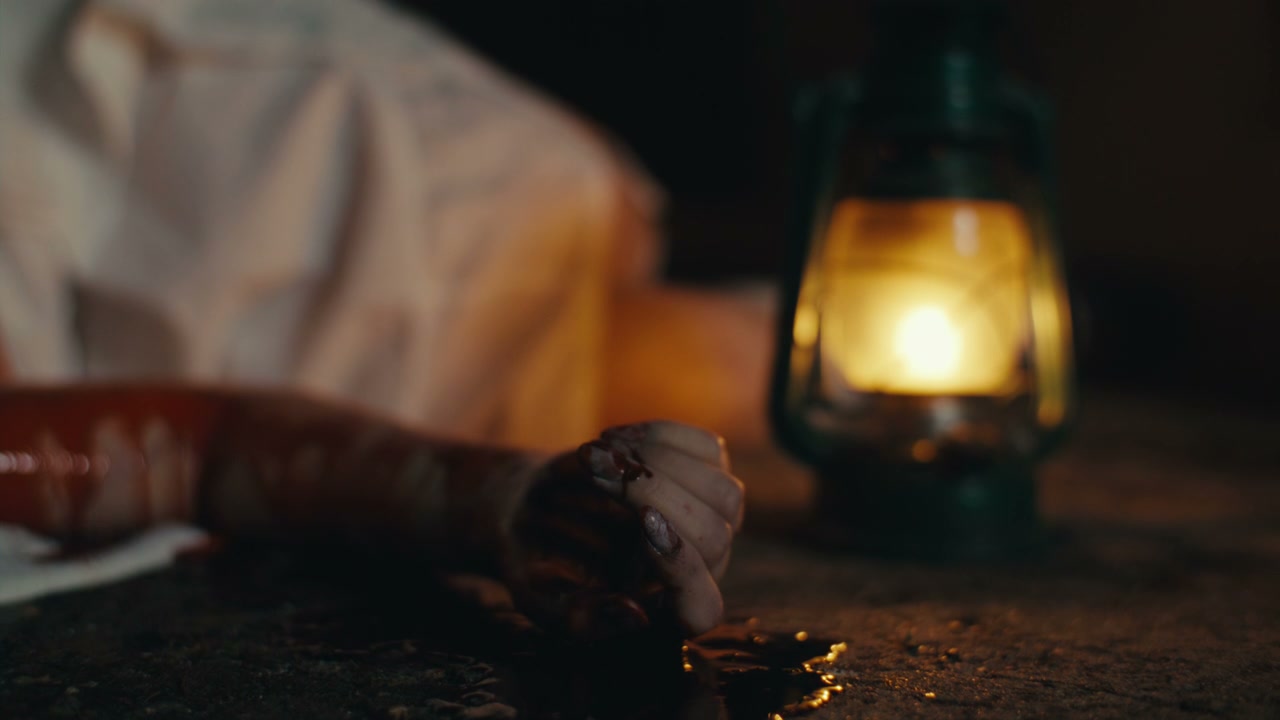 Bloody Arm and Lantern