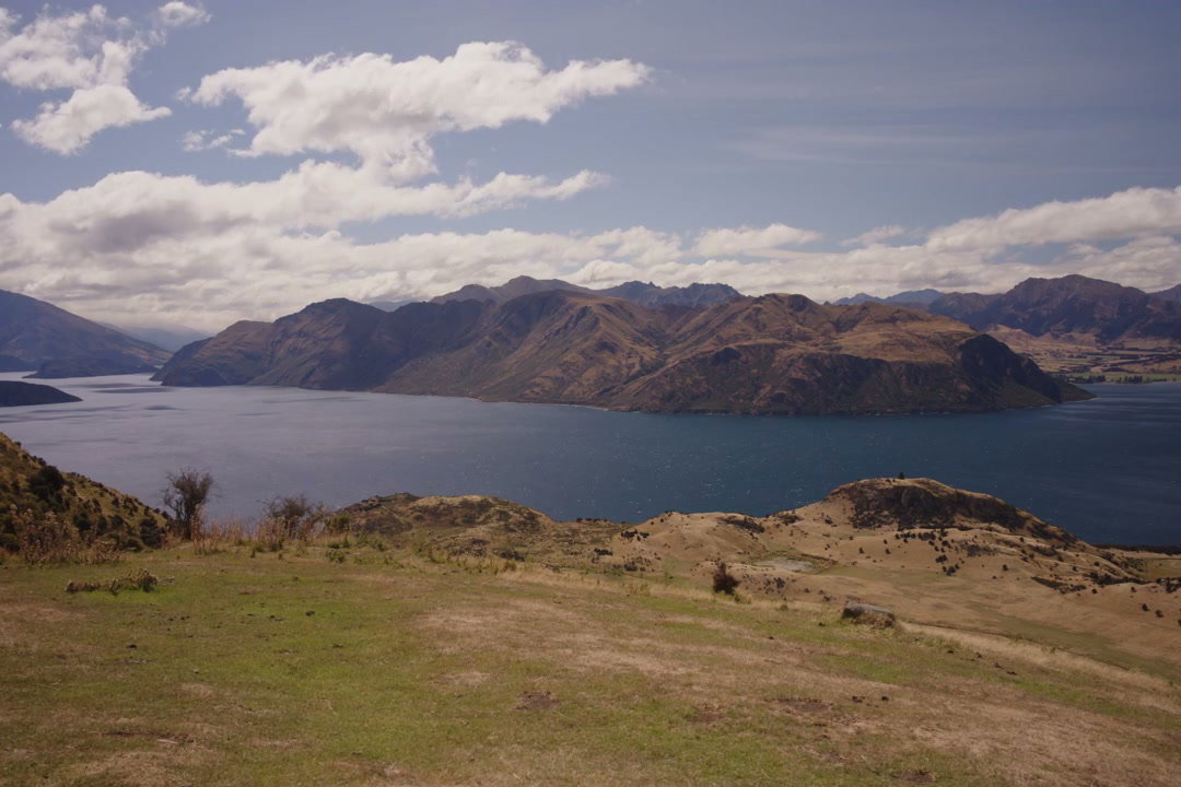 Timelapse of Lake and Mountains, New Zealand