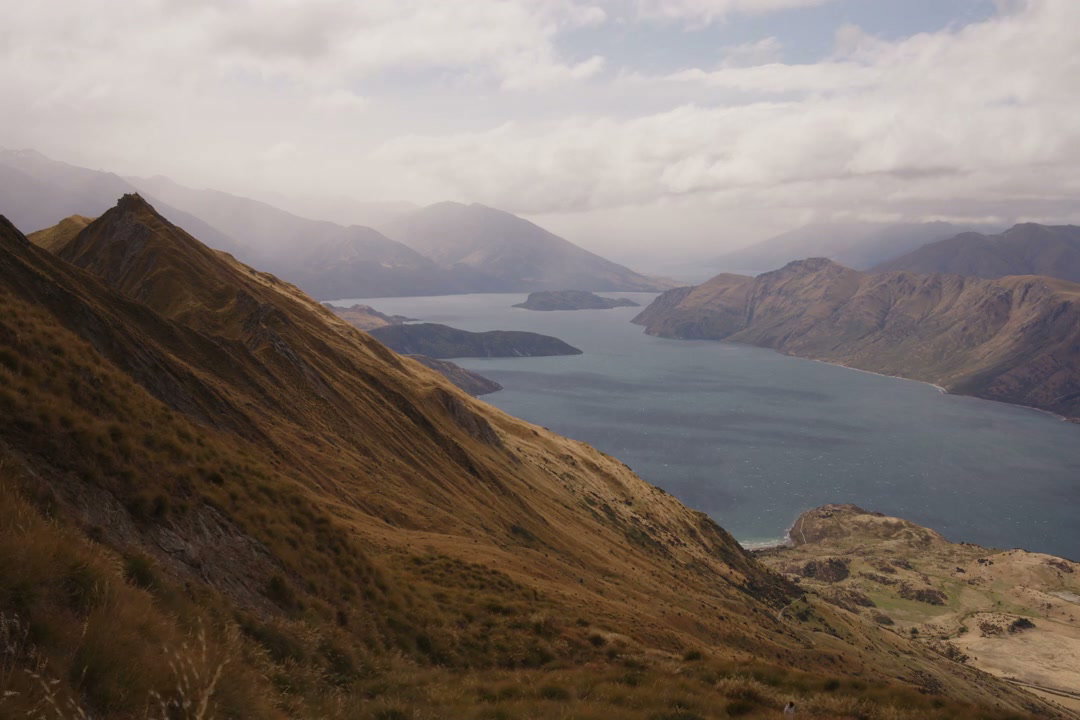New Zealand Mountain Lake Timelapse
