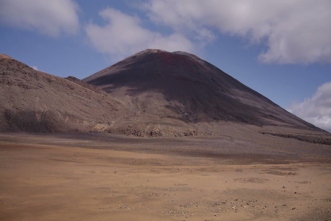 New Zealand Volcanic Mountain Timelapse