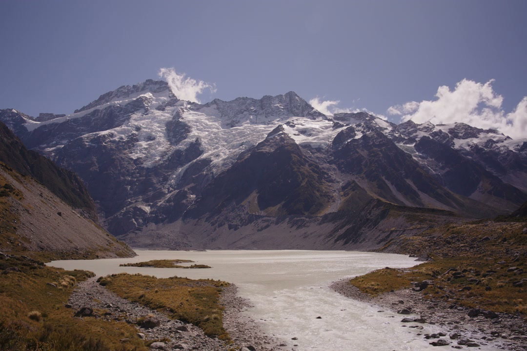New Zealand Mountain Lake Timelapse