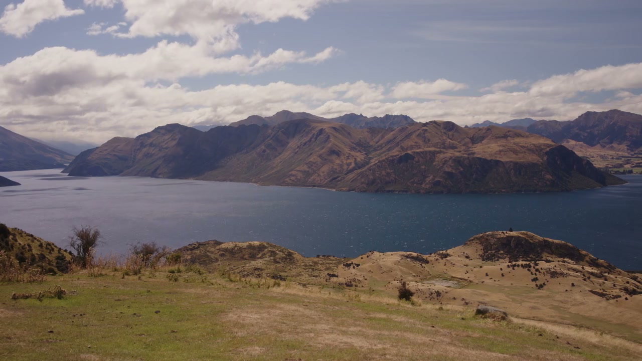 New Zealand Mountain Lake Timelapse