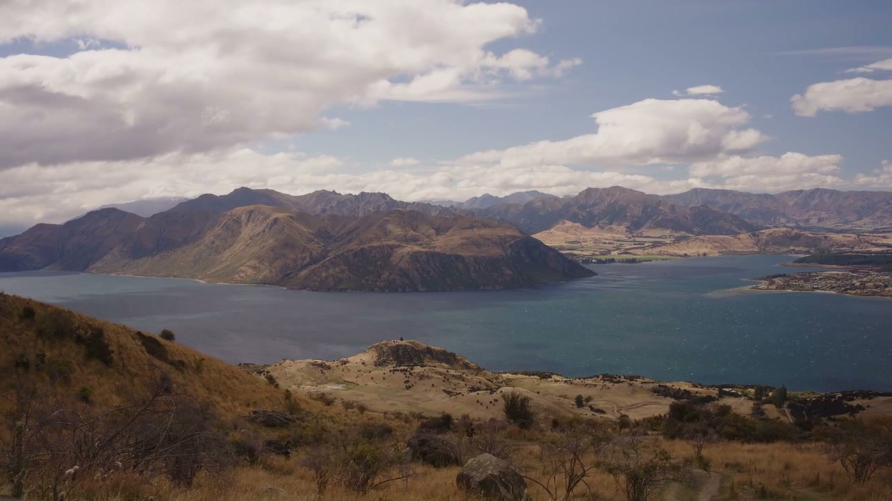 New Zealand Mountain Lake Timelapse Landscape