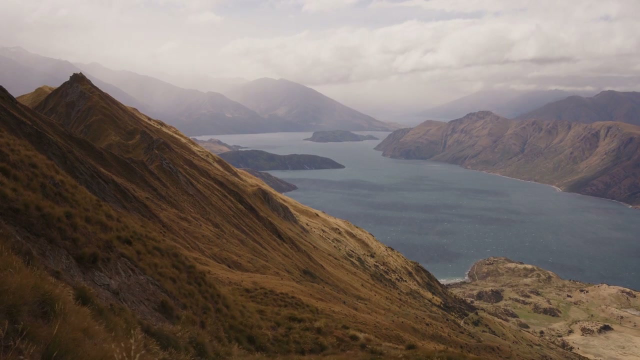 New Zealand Mountain Lake Timelapse
