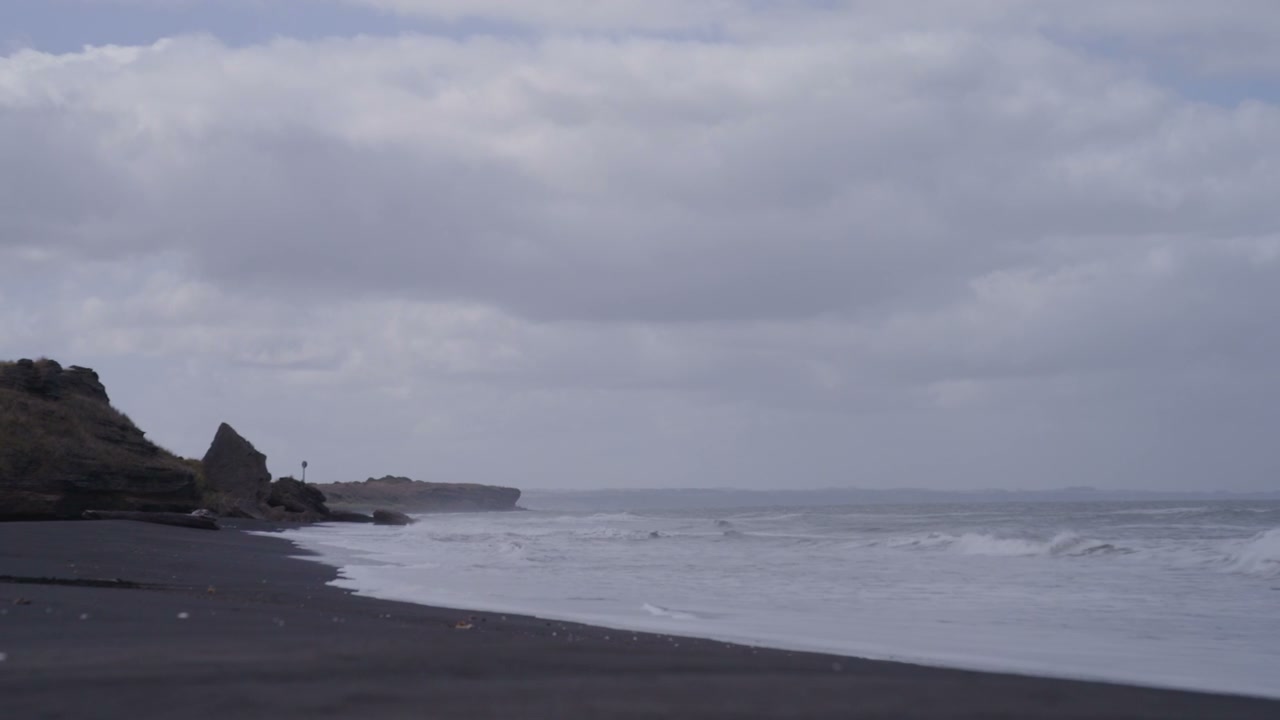 Rugged New Zealand Coastline