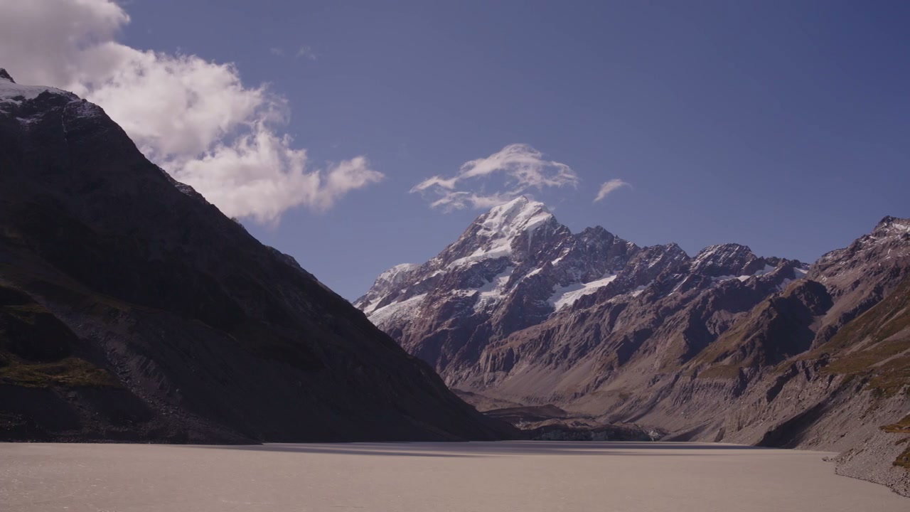 Aoraki Mount Cook National Park Timelapse