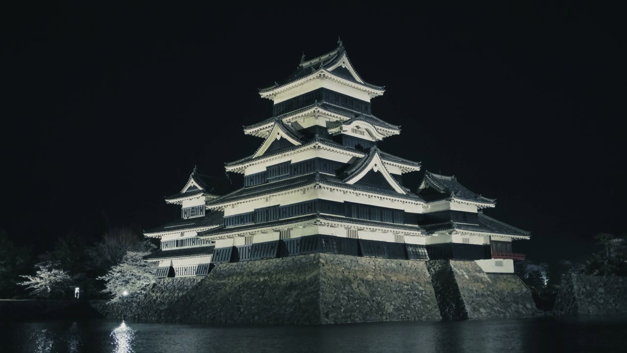 Matsumoto Castle at Night