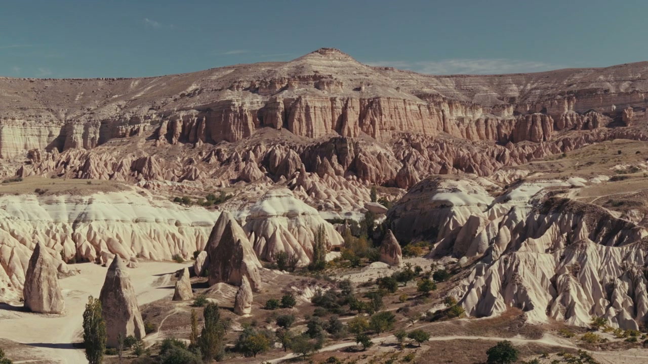 Cappadocia Fairy Chimneys Valley Landscape