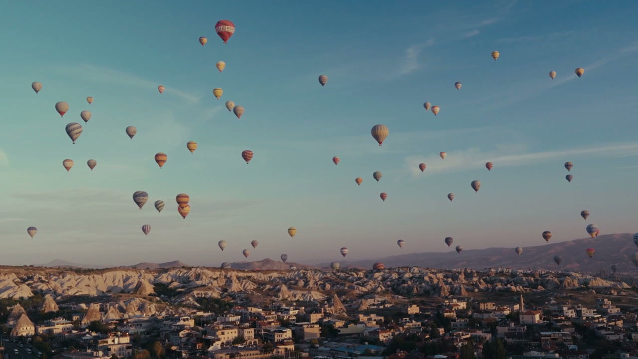 Cappadocia Hot Air Balloons at Sunrise