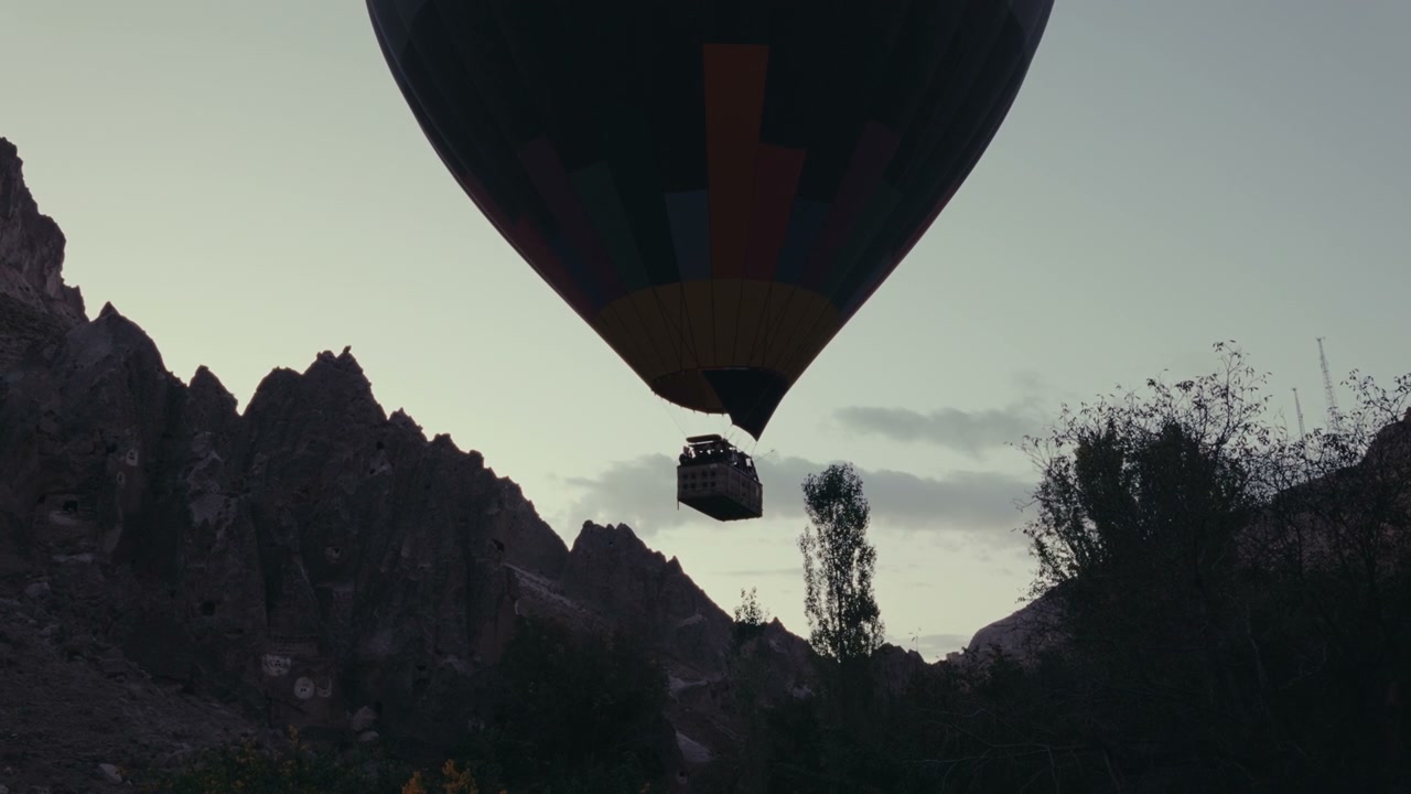 Cappadocia Hot Air Balloon Flight at Dawn