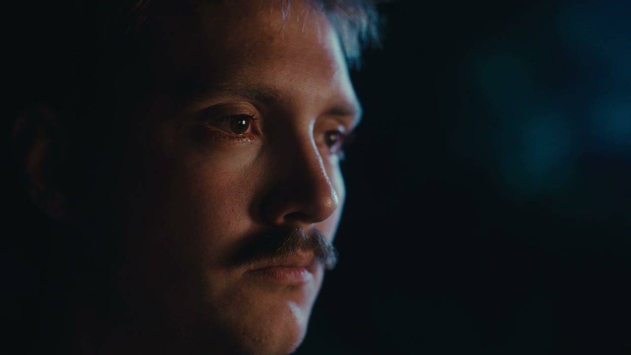 Heartbroken Man With Teary Eyes