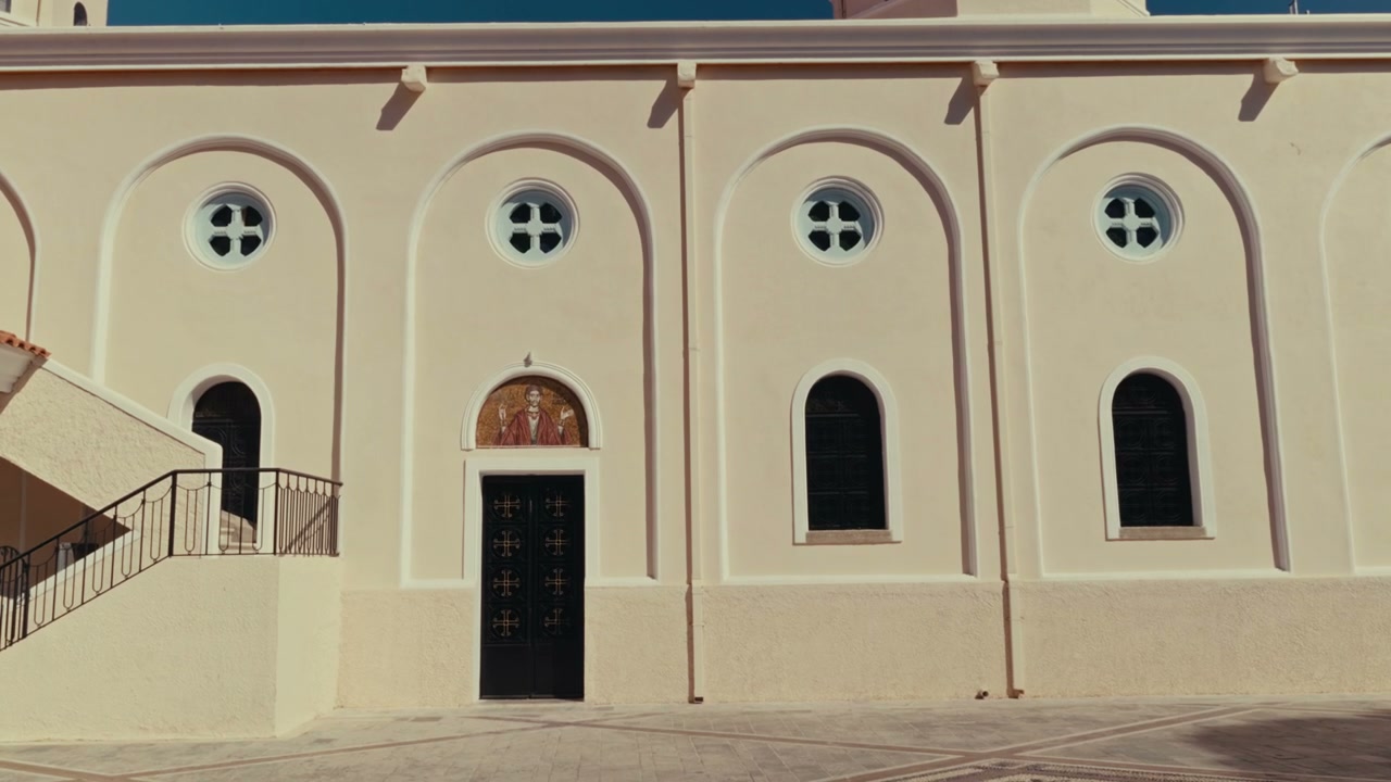 Greek Orthodox Church Facade