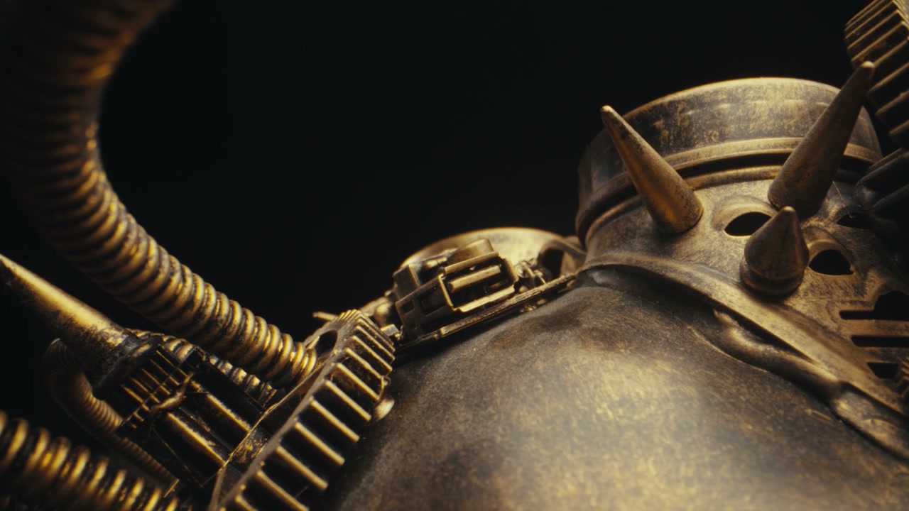 Steampunk Mechanical Details