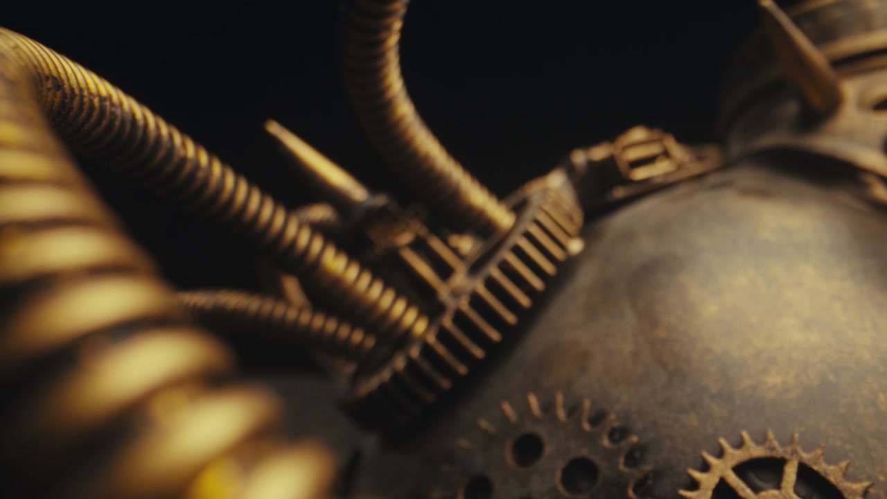 Steampunk Gear Mechanism