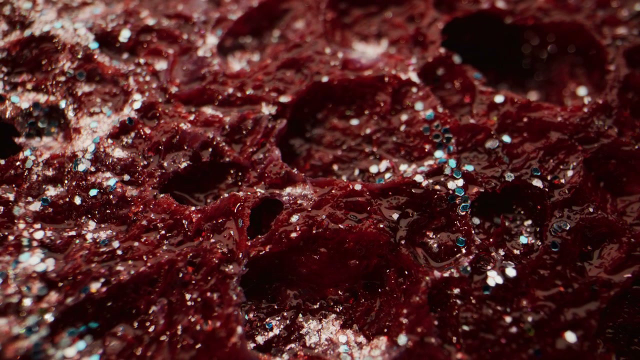 Red Glitter Abstract Texture