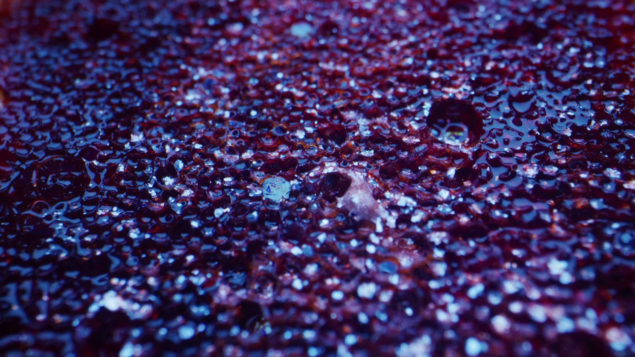 Abstract Textured Wet Surface Shimmering