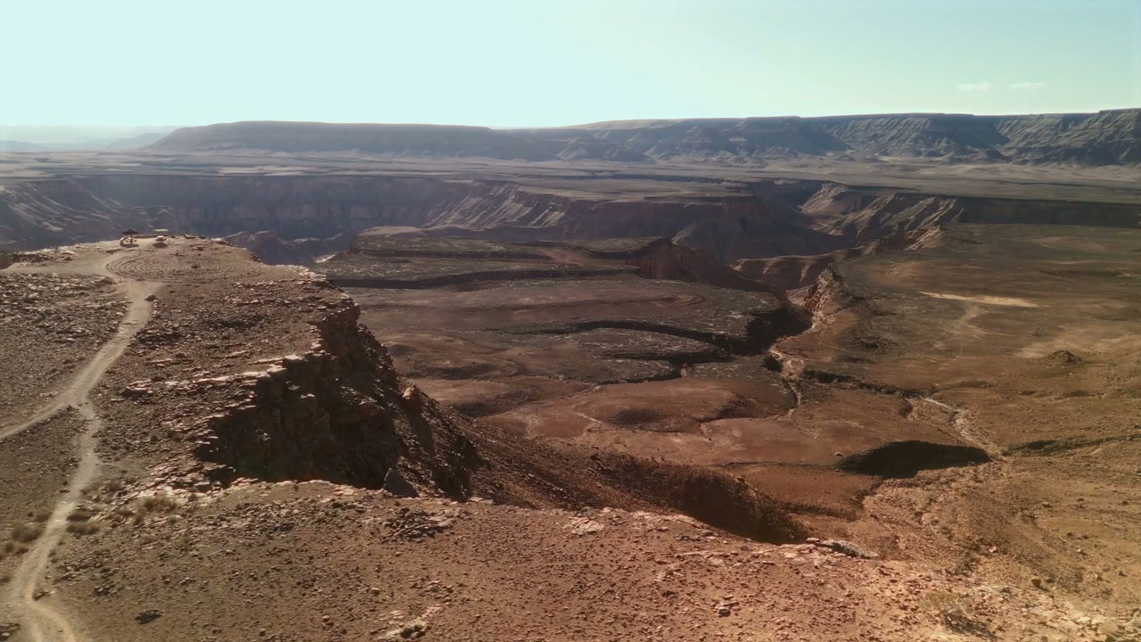 Vast African Canyon Landscape