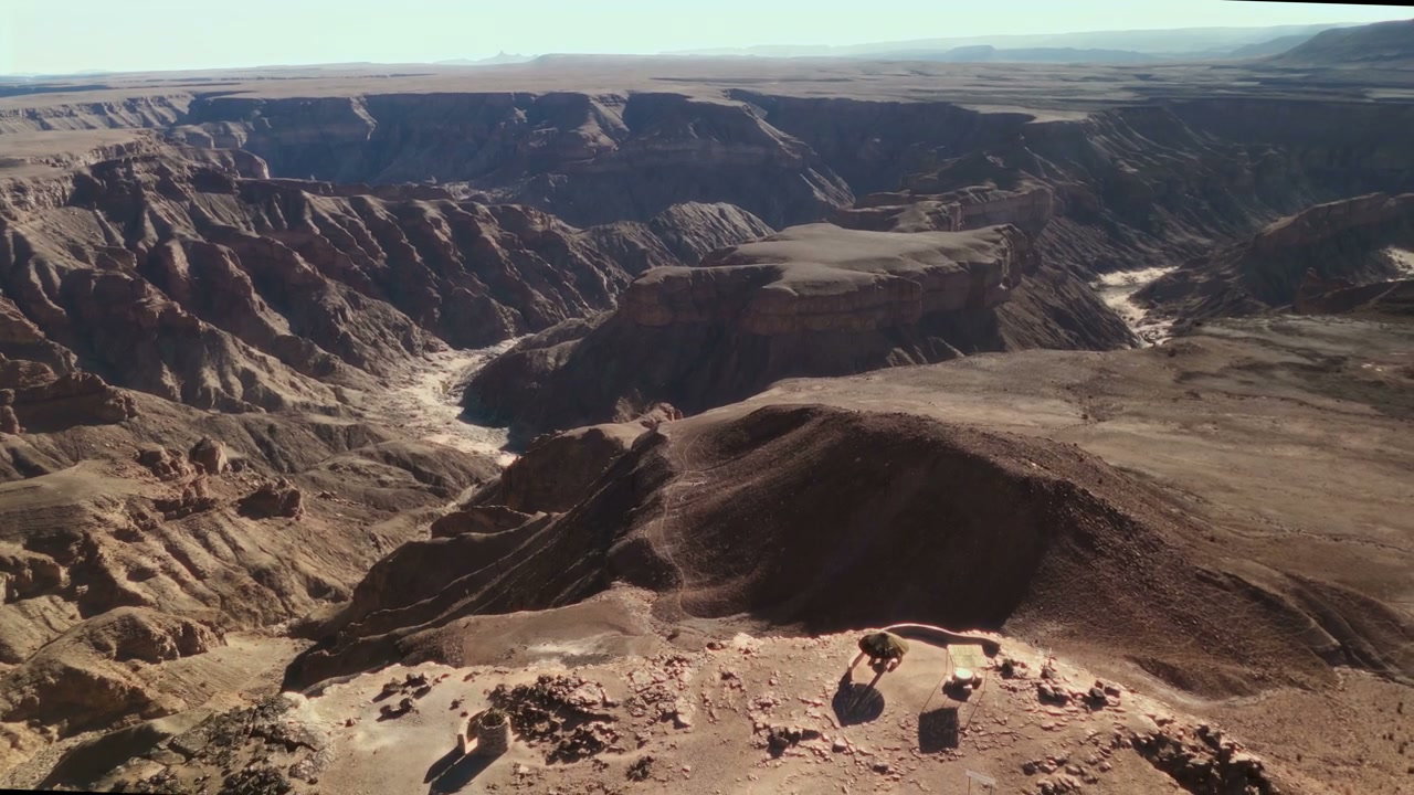 Fish River Canyon Vast Desert Landscape